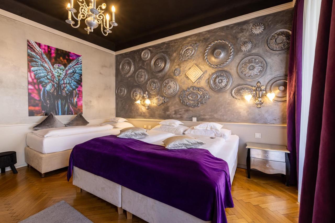 Boutique Hotel Goldenes Lamm Villach Ngoại thất bức ảnh