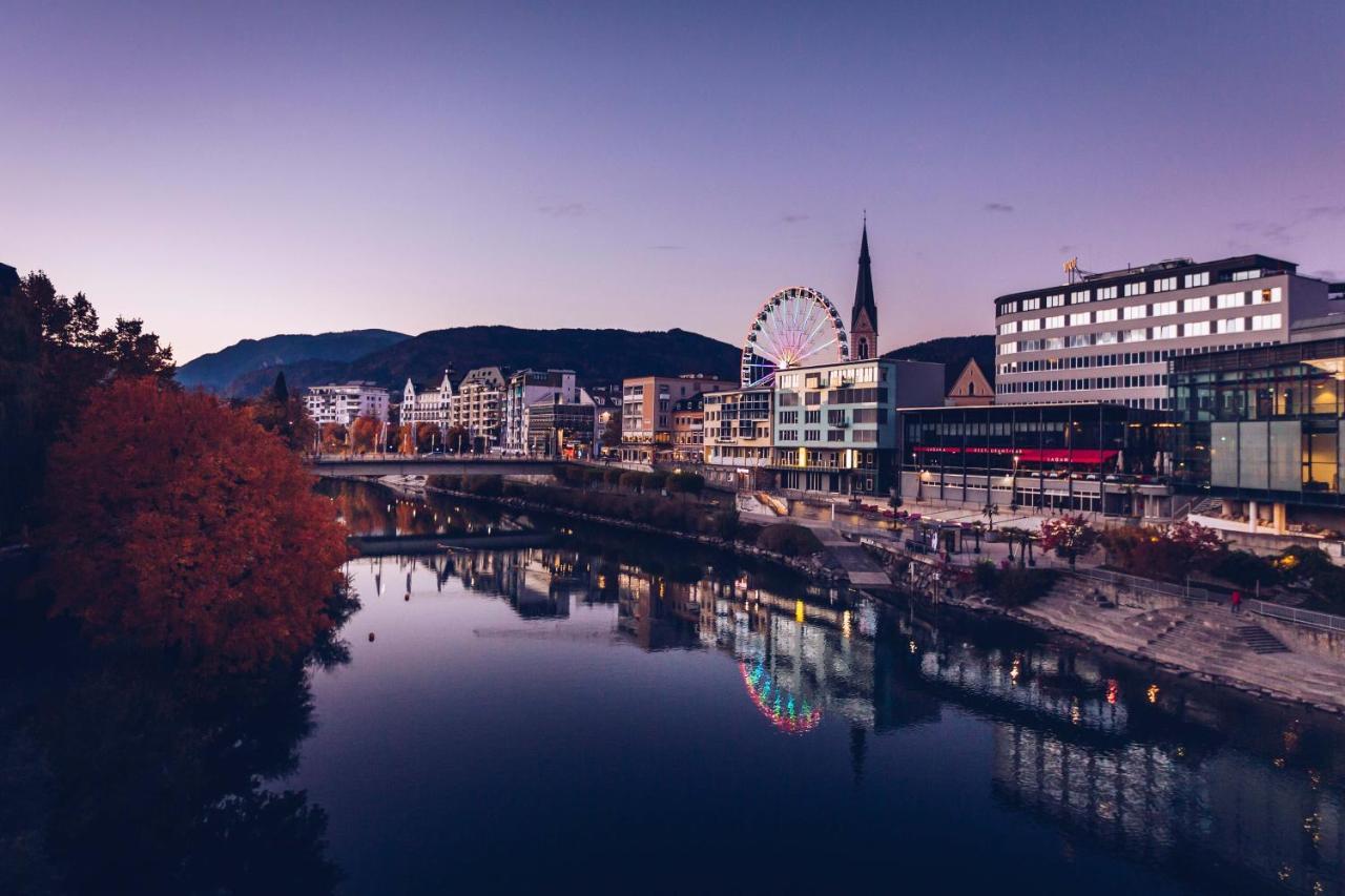 Boutique Hotel Goldenes Lamm Villach Ngoại thất bức ảnh