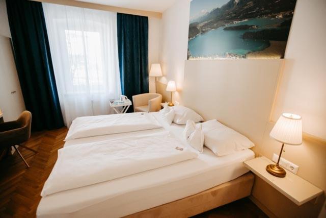 Boutique Hotel Goldenes Lamm Villach Ngoại thất bức ảnh