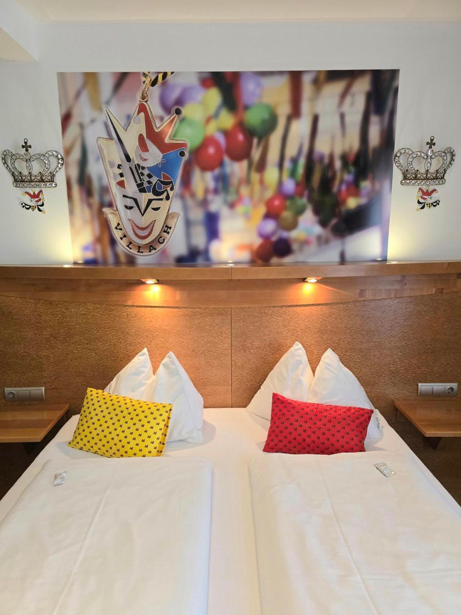 Boutique Hotel Goldenes Lamm Villach Ngoại thất bức ảnh