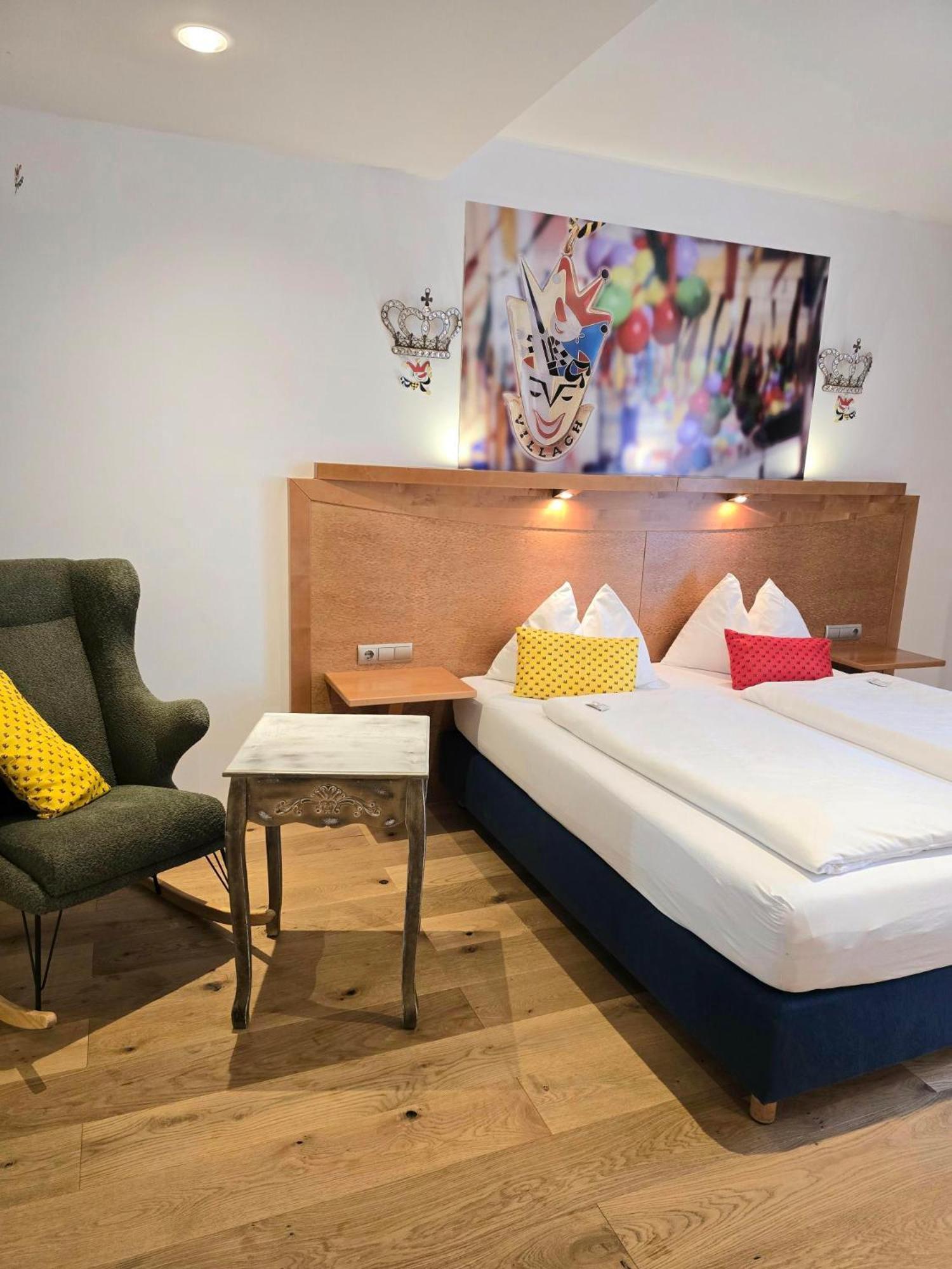 Boutique Hotel Goldenes Lamm Villach Ngoại thất bức ảnh
