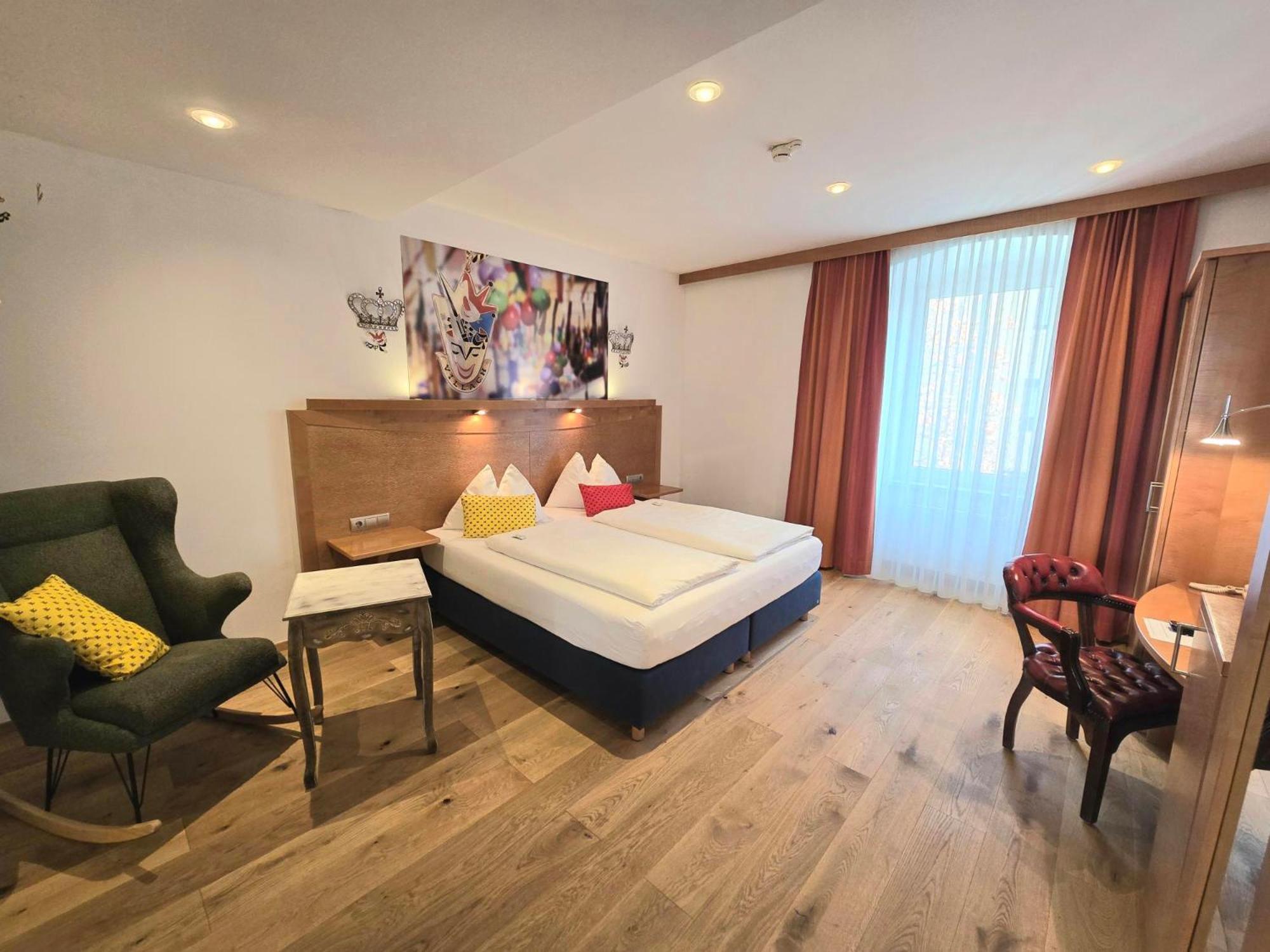 Boutique Hotel Goldenes Lamm Villach Ngoại thất bức ảnh