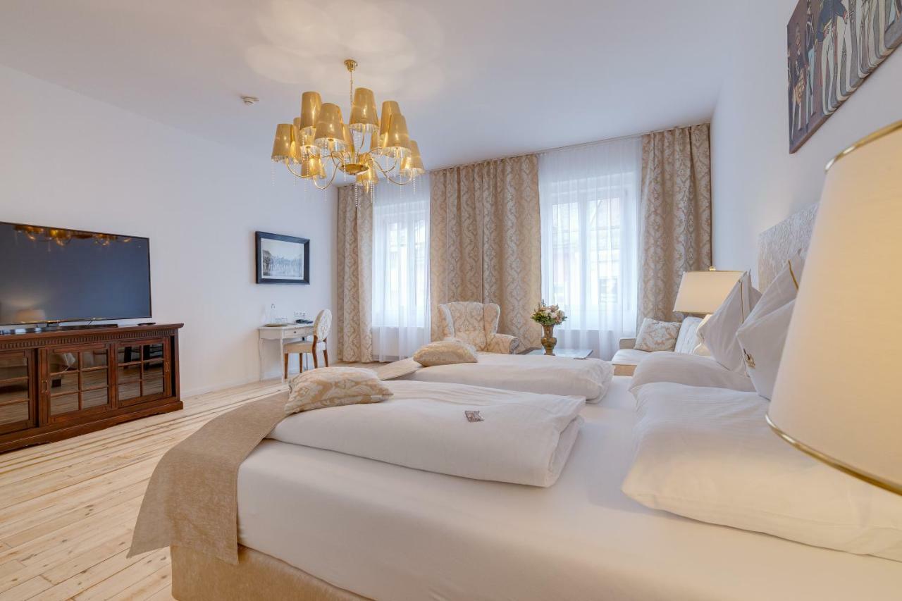 Boutique Hotel Goldenes Lamm Villach Ngoại thất bức ảnh