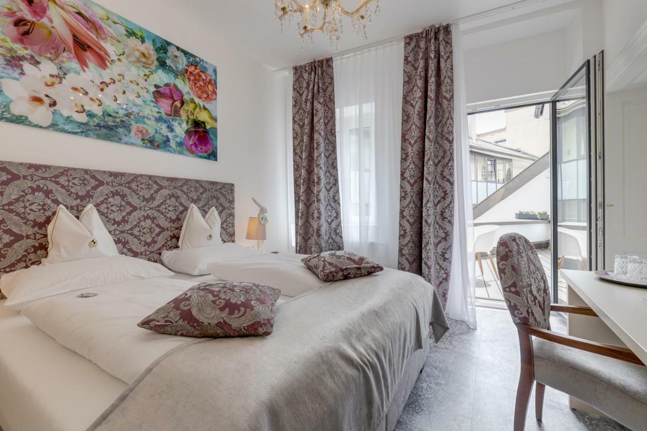 Boutique Hotel Goldenes Lamm Villach Ngoại thất bức ảnh